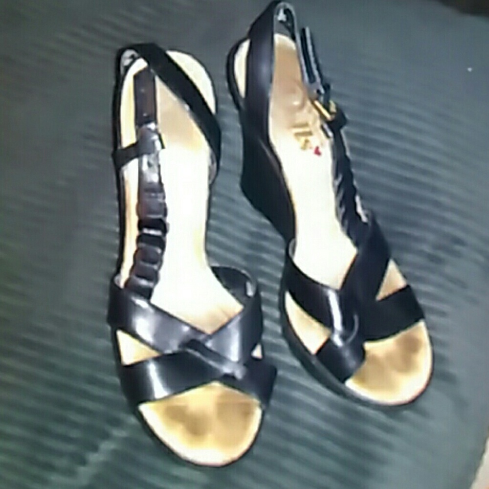 Strappy Platform Wedges